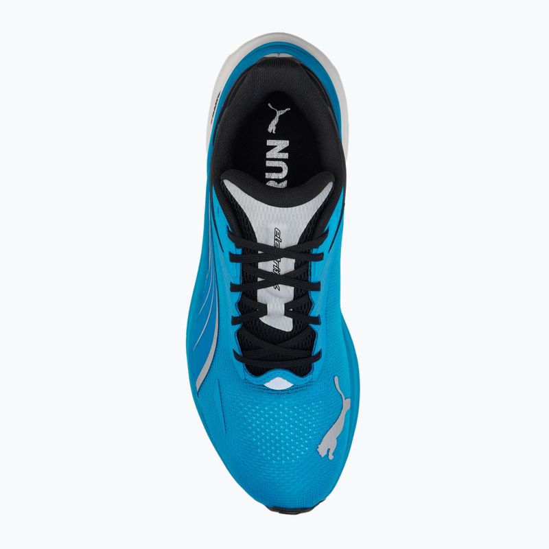 Pánské běžecké boty PUMA Electrify Nitro 4 mint melt/speed blue 5