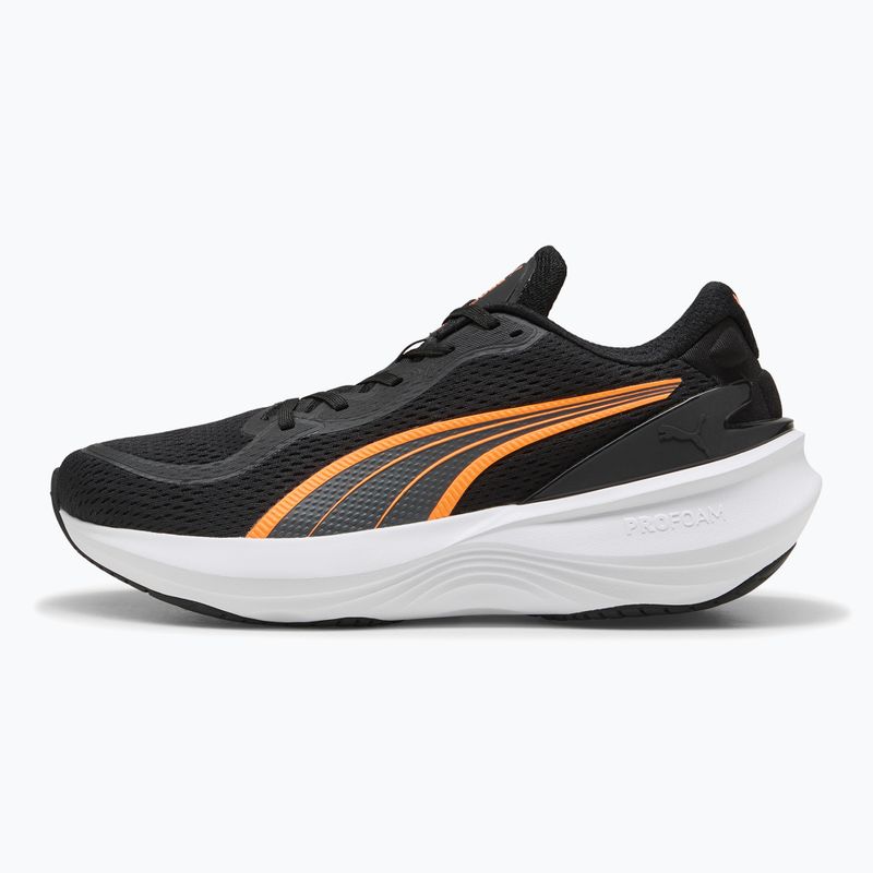 Běžecké boty PUMA Scend Pro 2 puma black/heat fire