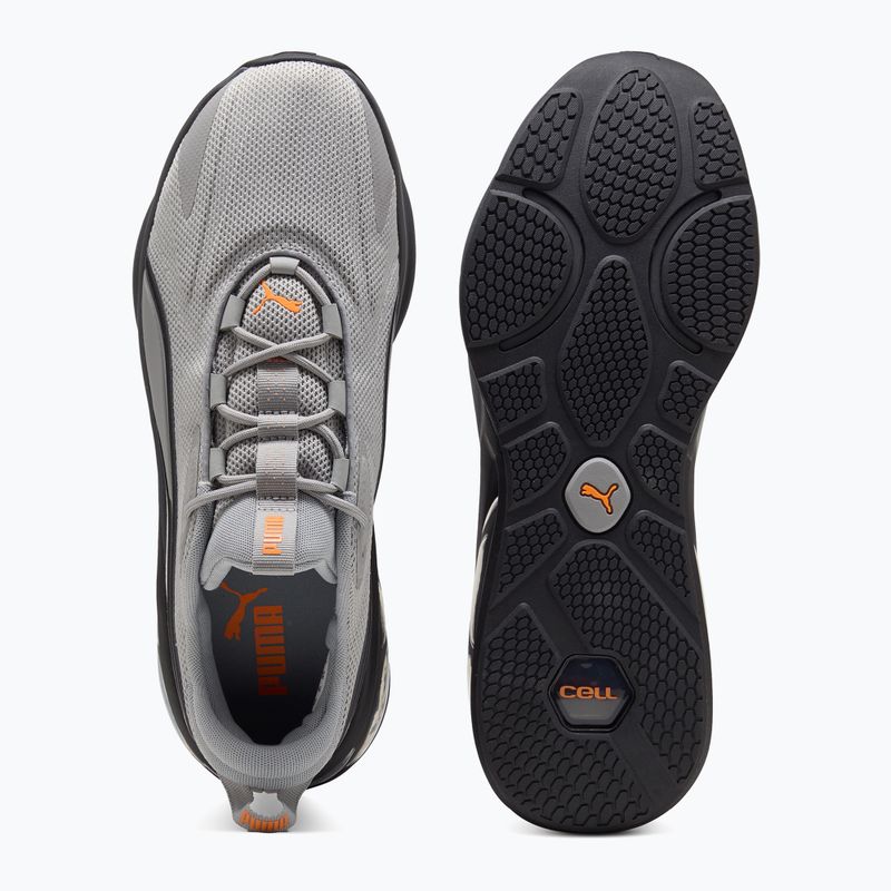 Pánské boty PUMA Cell Solar gray echo/puma black/heat fire 3