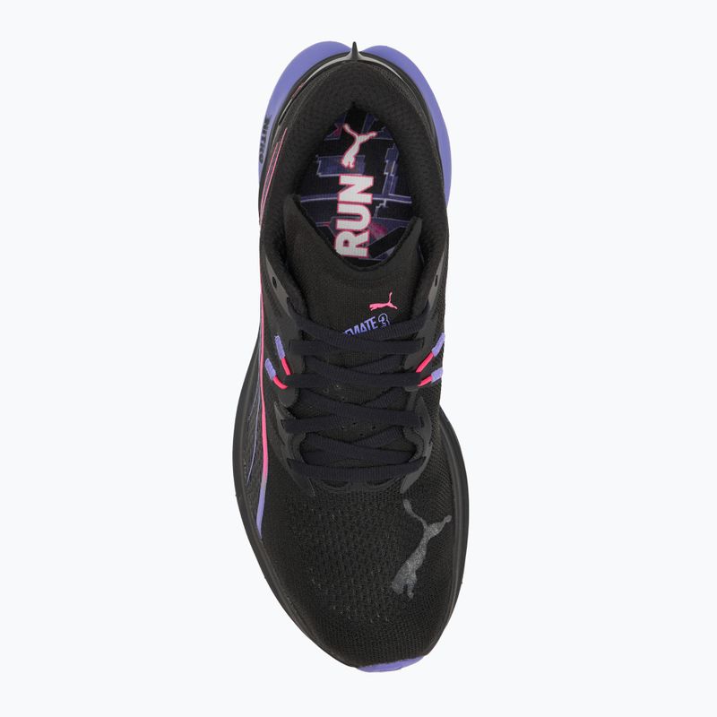 Pánské běžecké boty PUMA Deviate Nitro 3 Digitokyo puma black / dark 5