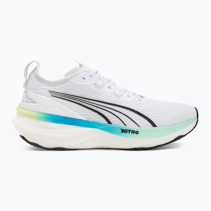 Pánské běžecké boty PUMA ForeverRun Nitro 2 puma white/speed blue 2