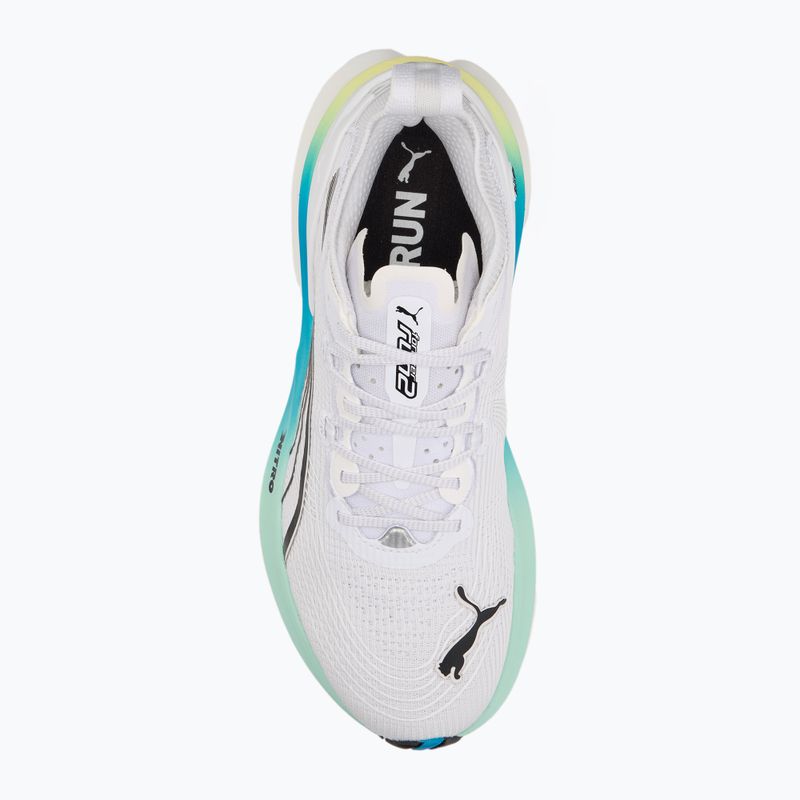 Pánské běžecké boty PUMA ForeverRun Nitro 2 puma white/speed blue 5
