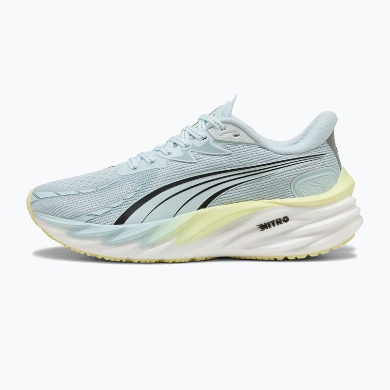 Dámské běžecké boty Puma Velocity Nitro 4 sea glass / gold moon 8