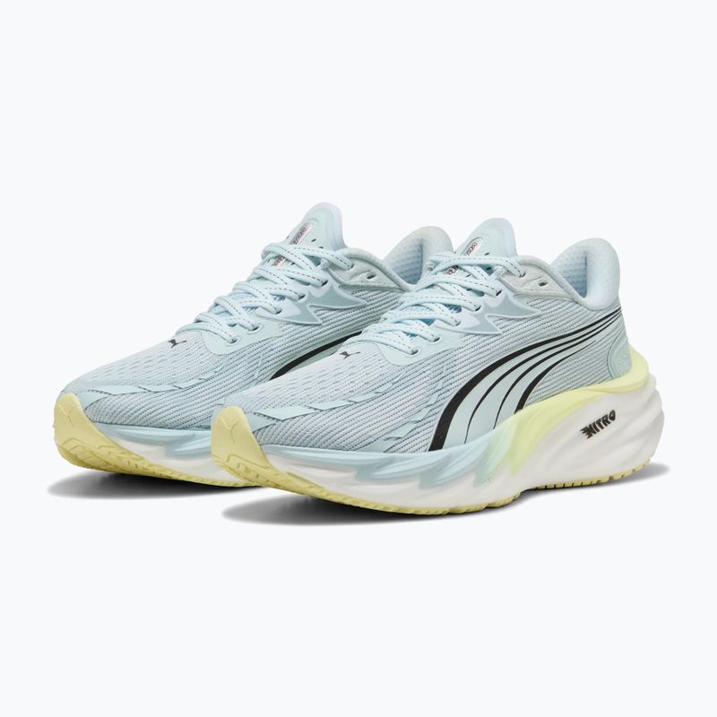 Dámské běžecké boty Puma Velocity Nitro 4 sea glass / gold moon 11