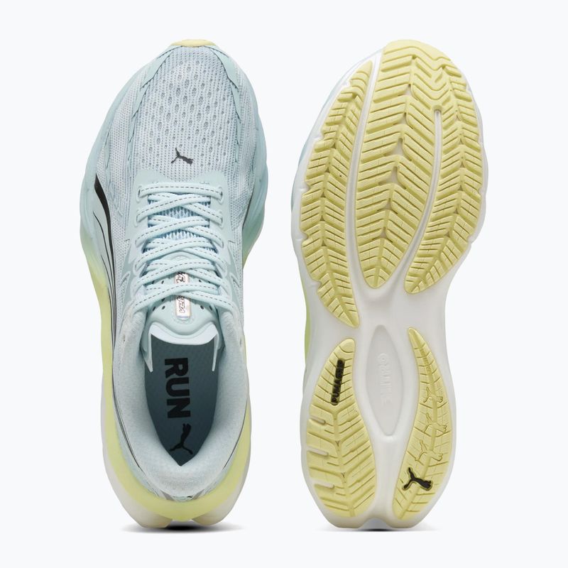 Dámské běžecké boty Puma Velocity Nitro 4 sea glass / gold moon 12