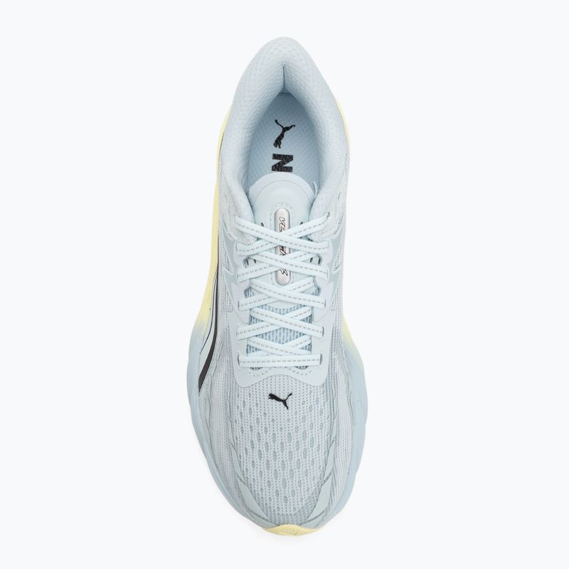 Dámské běžecké boty Puma Velocity Nitro 4 sea glass / gold moon 5