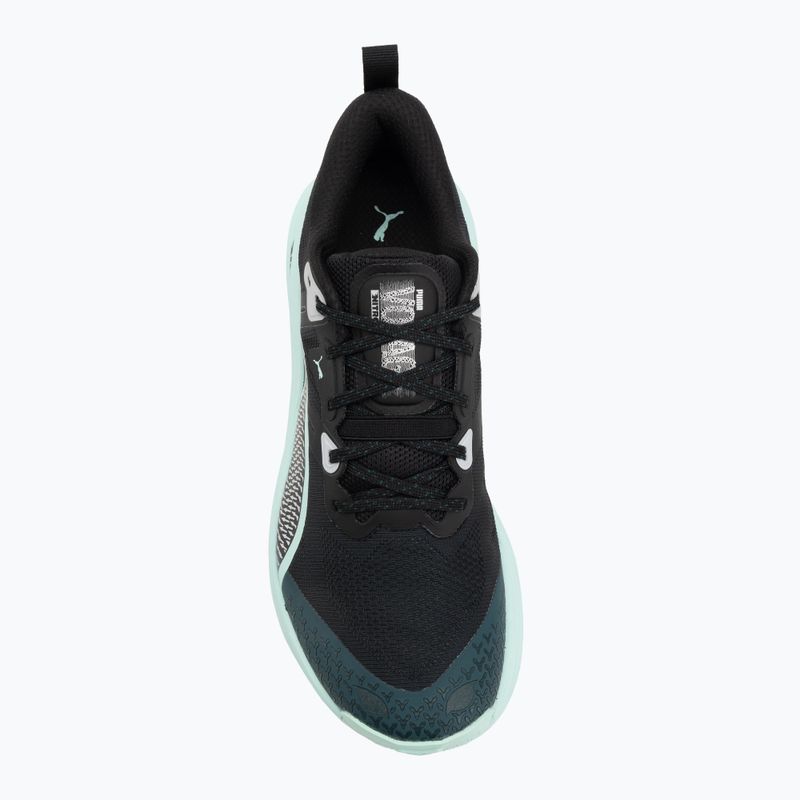 Pánské běžecké boty PUMA Voyage Nitro 4 green terrain / mint melt 5