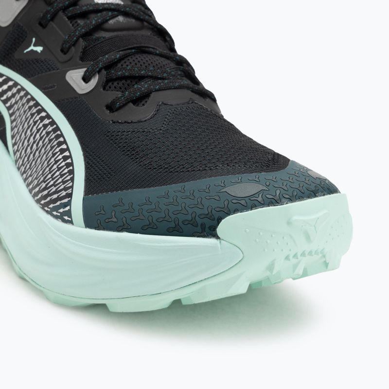 Pánské běžecké boty PUMA Voyage Nitro 4 green terrain / mint melt 7