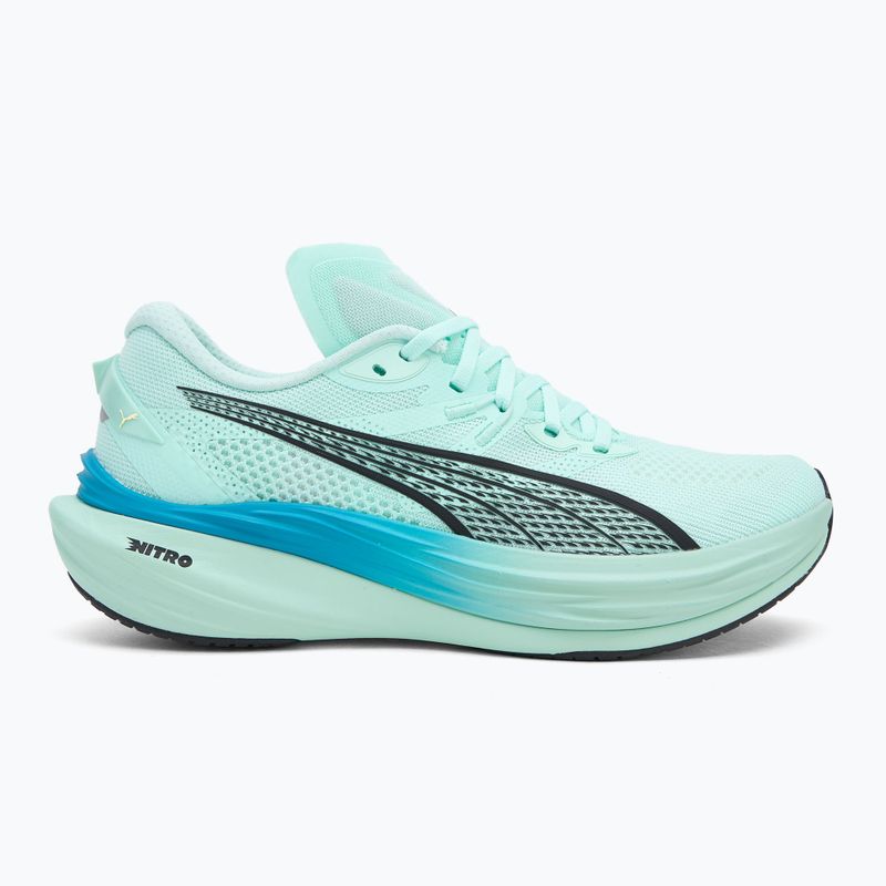 Pánské běžecké boty PUMA Deviate Nitro 3 mint melt/speed blue 2