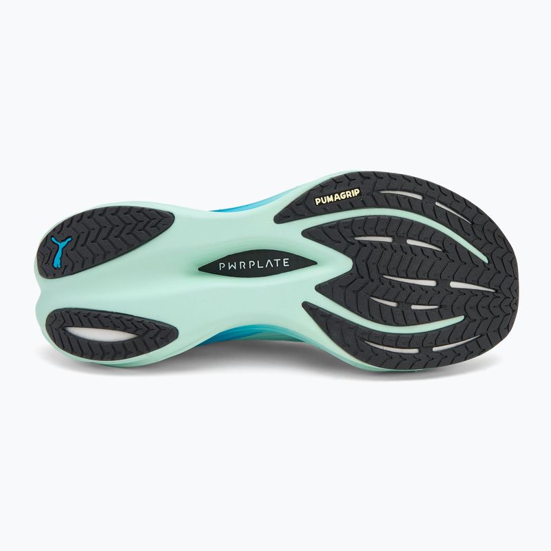 Pánské běžecké boty PUMA Deviate Nitro 3 mint melt/speed blue 4
