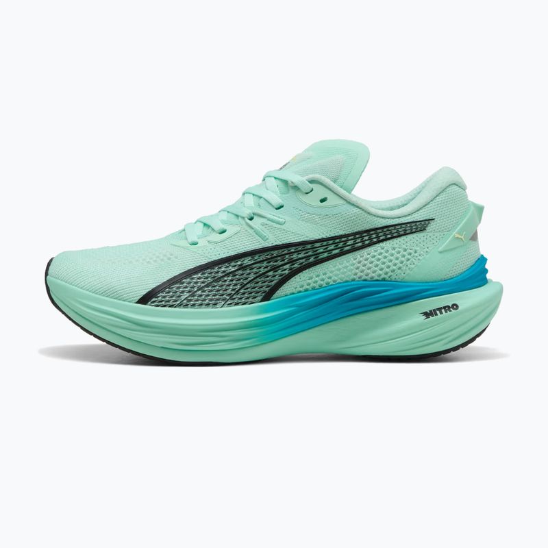 Pánské běžecké boty PUMA Deviate Nitro 3 mint melt/speed blue