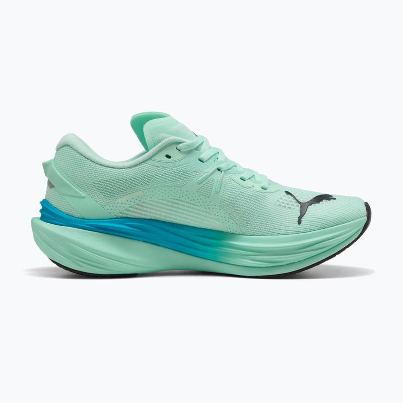 Pánské běžecké boty PUMA Deviate Nitro 3 mint melt/speed blue 2