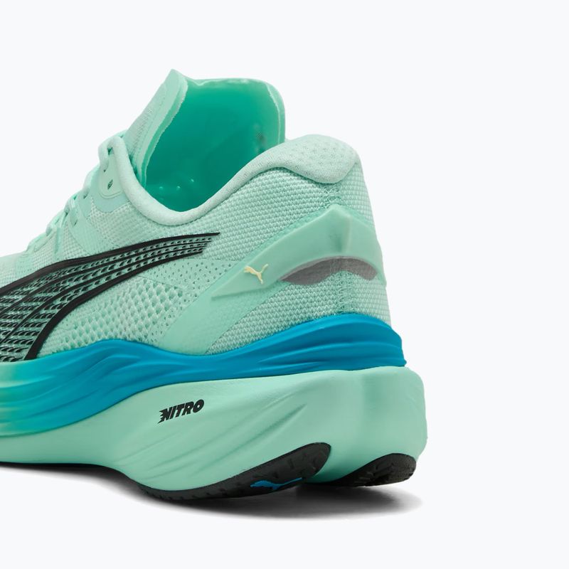 Pánské běžecké boty PUMA Deviate Nitro 3 mint melt/speed blue 6