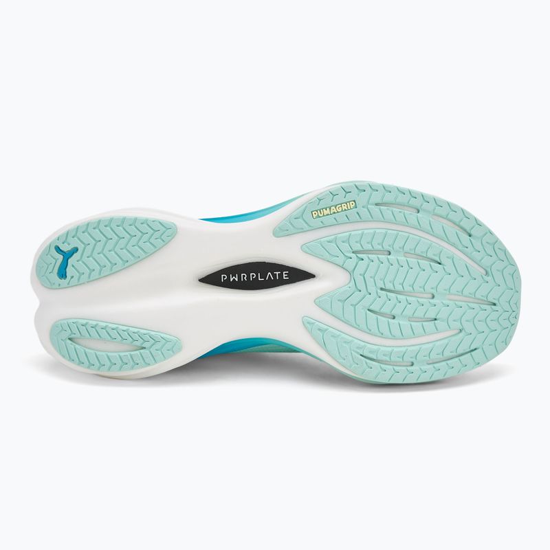 Dámské běžecké boty PUMA Deviate Nitro 3 mint melt/speed blue 4