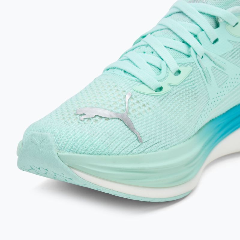 Dámské běžecké boty PUMA Deviate Nitro 3 mint melt/speed blue 7