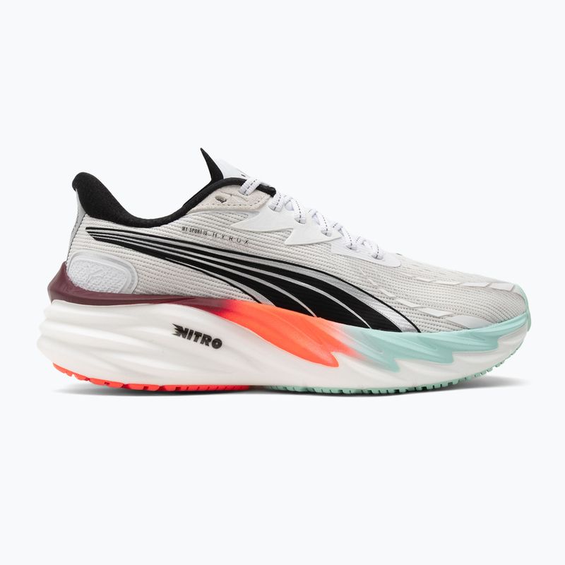 Dámské běžecké boty PUMA Velocity Nitro 4 Hyrox puma white / mint 2