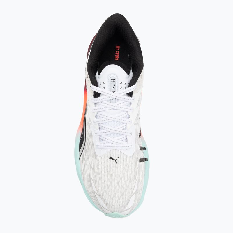 Dámské běžecké boty PUMA Velocity Nitro 4 Hyrox puma white / mint 5