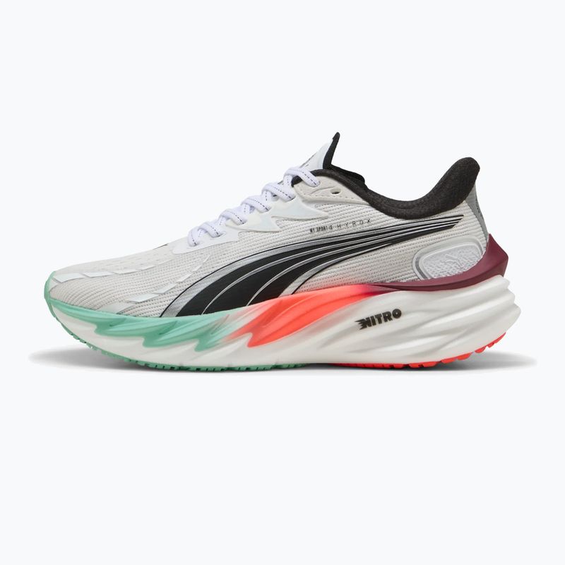 Dámské běžecké boty PUMA Velocity Nitro 4 Hyrox puma white / mint 8