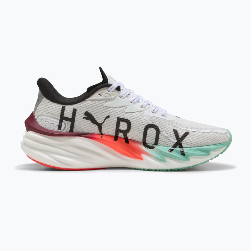 Dámské běžecké boty PUMA Velocity Nitro 4 Hyrox puma white / mint 9