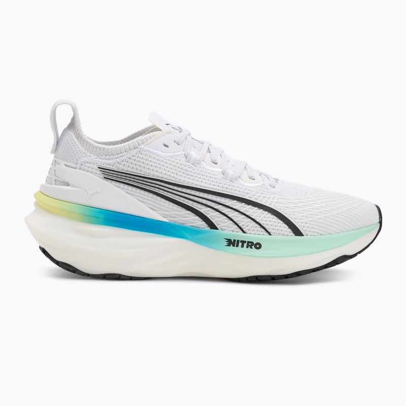 Dámské běžecké boty PUMA ForeverRun Nitro 2 puma white/mint melt 2