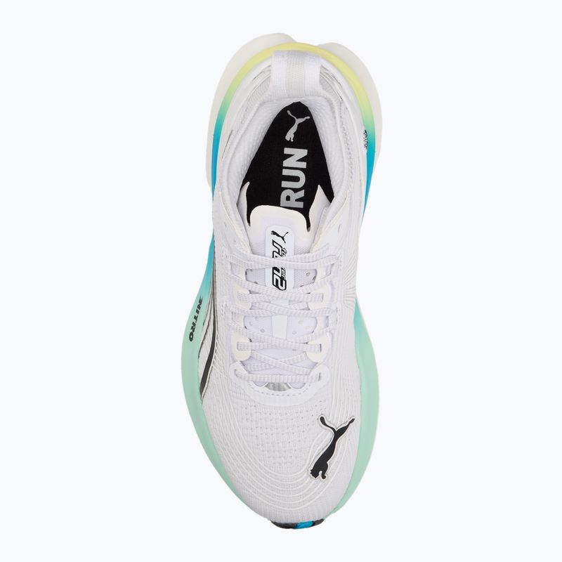 Dámské běžecké boty PUMA ForeverRun Nitro 2 puma white/mint melt 5