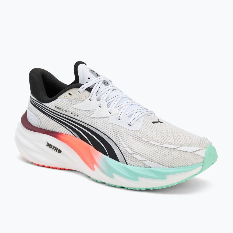 Pánské běžecké boty PUMA Velocity Nitro 4 Hyrox puma white / mint