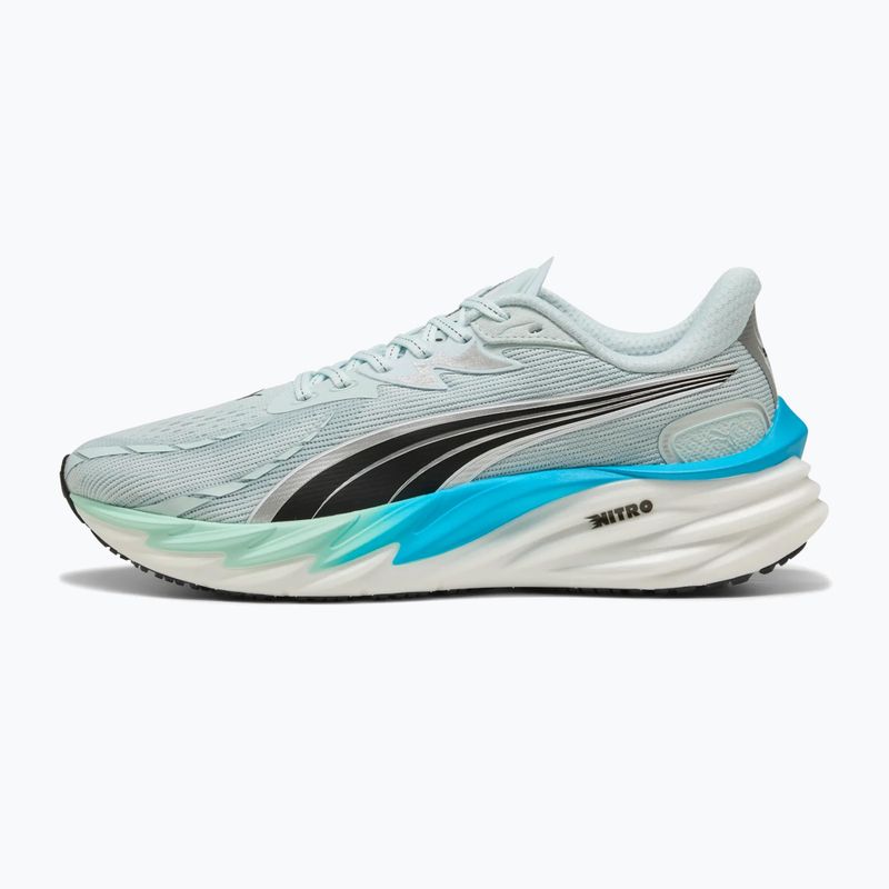 Pánské běžecké boty Puma Velocity Nitro 4 sea glass / speed blue 8