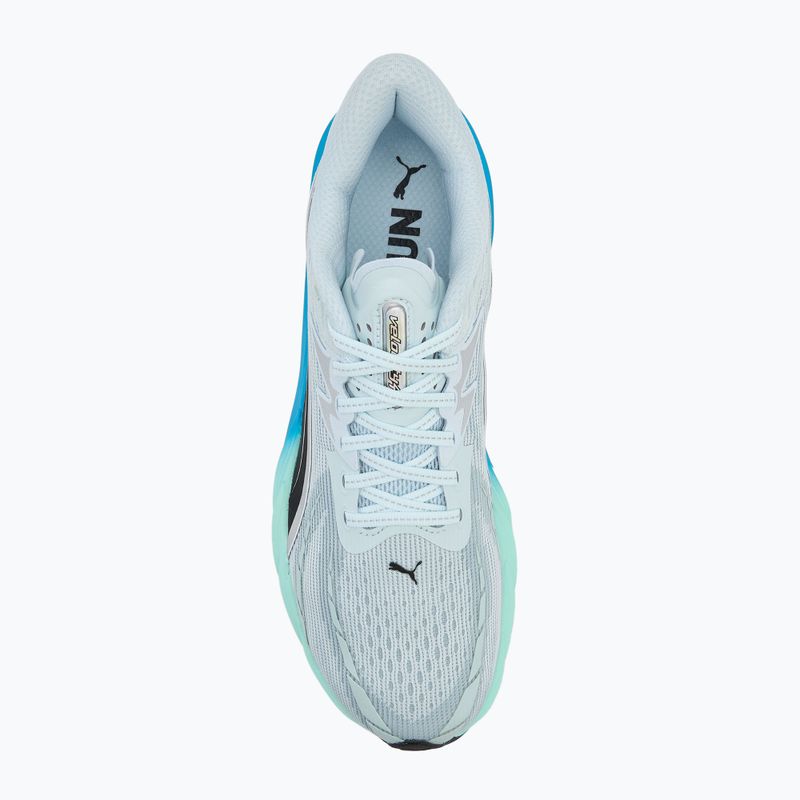 Pánské běžecké boty Puma Velocity Nitro 4 sea glass / speed blue 5