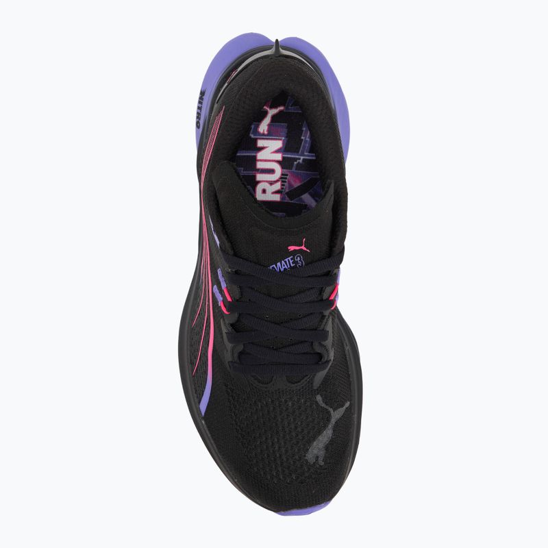 Dámské běžecké boty PUMA Deviate Nitro 3 Digitokyo puma black / fluro pink pes 5