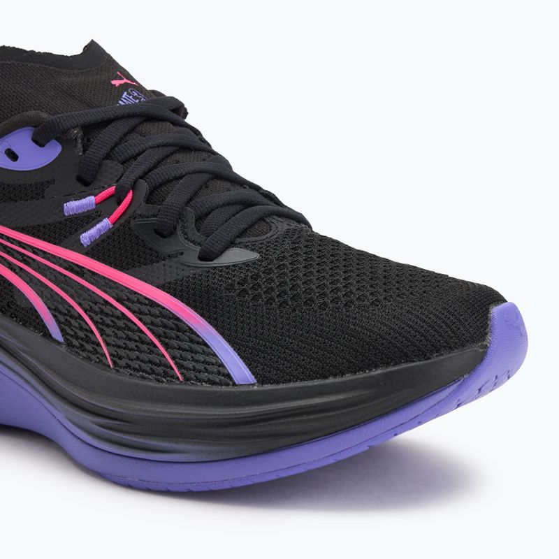 Dámské běžecké boty PUMA Deviate Nitro 3 Digitokyo puma black / fluro pink pes 7