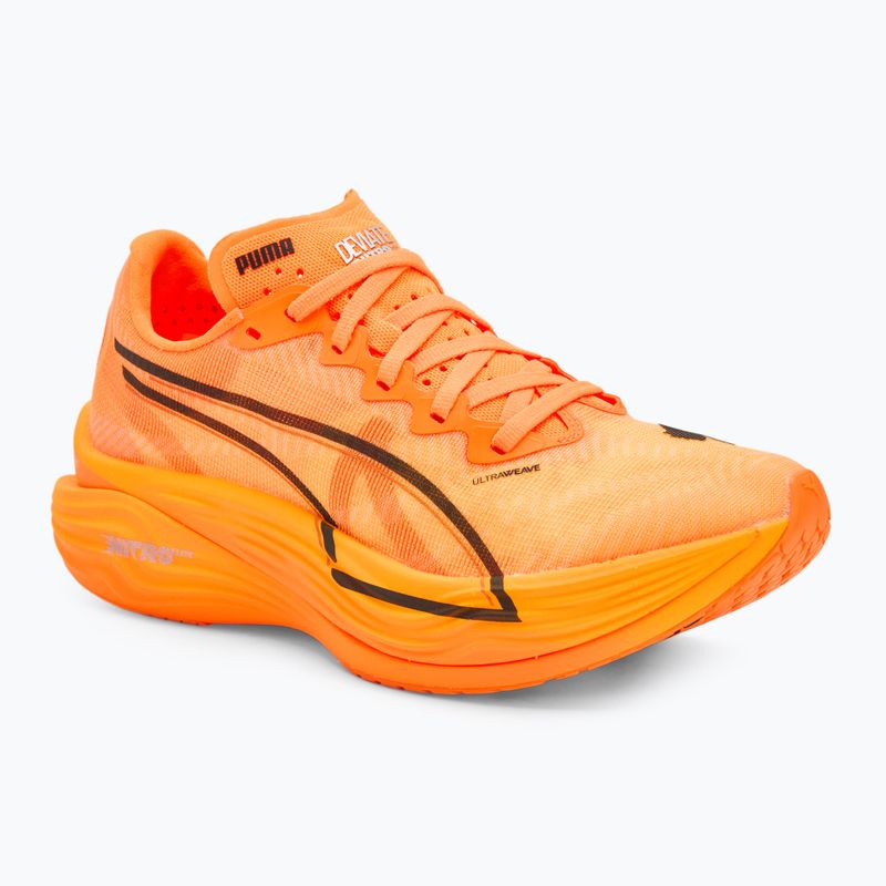 Dámské běžecké boty PUMA Deviate Nitro Elite 3 Heat Fire/Puma Black