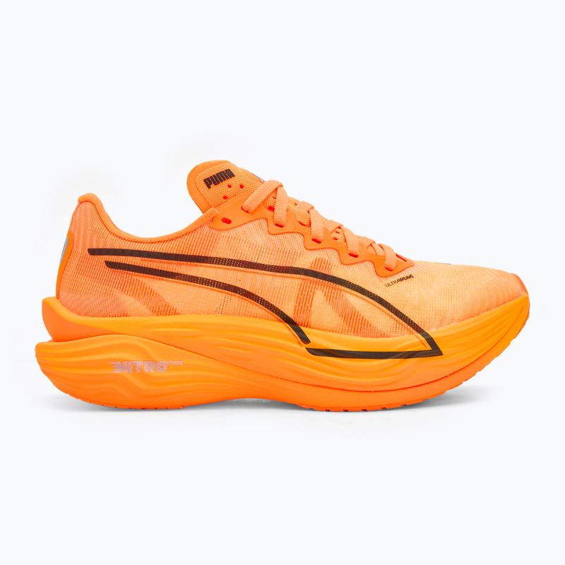 Dámské běžecké boty PUMA Deviate Nitro Elite 3 Heat Fire/Puma Black 2