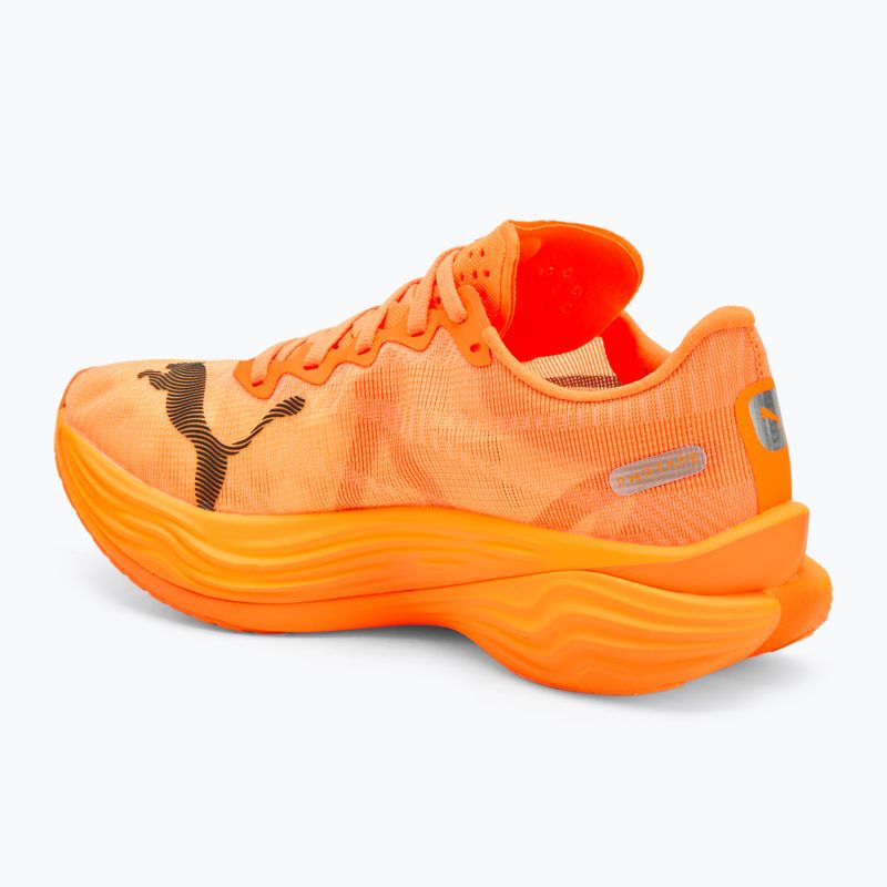 Dámské běžecké boty PUMA Deviate Nitro Elite 3 Heat Fire/Puma Black 3