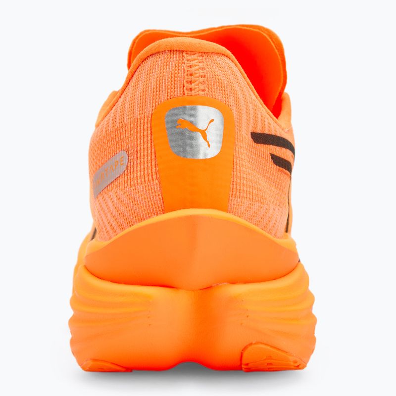 Dámské běžecké boty PUMA Deviate Nitro Elite 3 Heat Fire/Puma Black 6