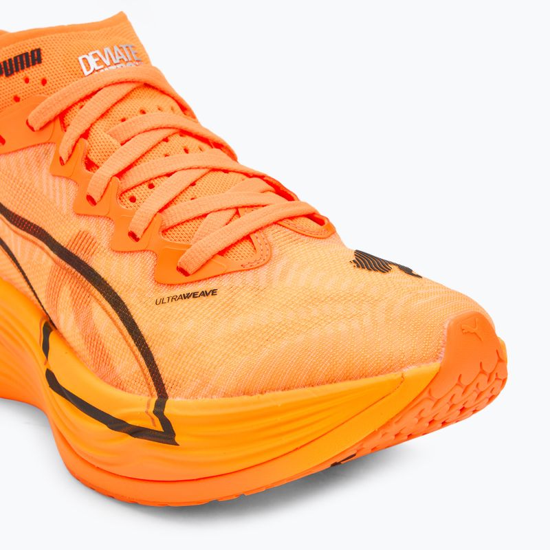 Dámské běžecké boty PUMA Deviate Nitro Elite 3 Heat Fire/Puma Black 7