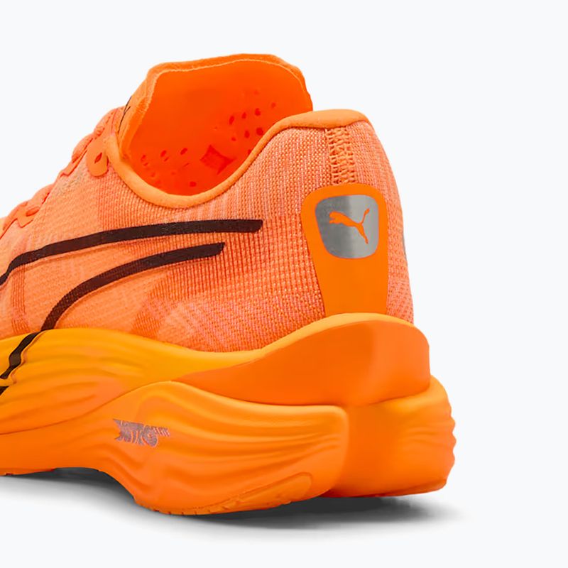 Dámské běžecké boty PUMA Deviate Nitro Elite 3 Heat Fire/Puma Black 9