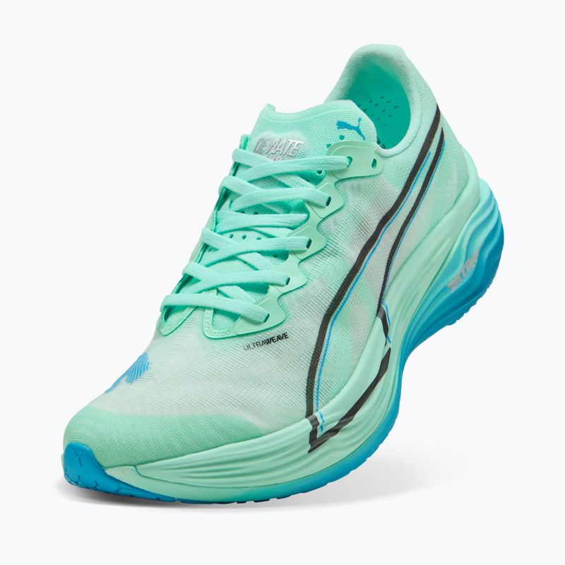 Pánské běžecké boty PUMA Deviate Nitro Elite 3 mint melt/speed blue 10