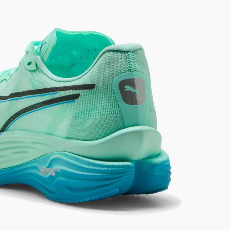 Pánské běžecké boty PUMA Deviate Nitro Elite 3 mint melt/speed blue 13