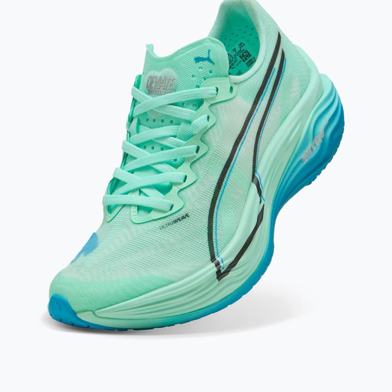 Dámské běžecké boty PUMA Deviate Nitro Elite 3 mint melt/speed blue 3
