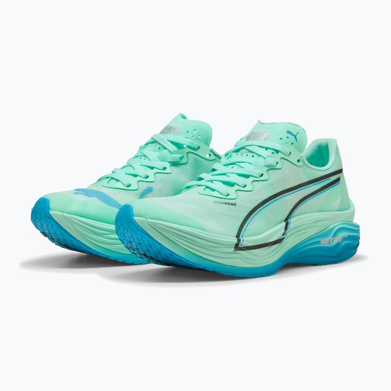 Dámské běžecké boty PUMA Deviate Nitro Elite 3 mint melt/speed blue 4