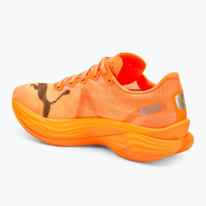 Pánské běžecké boty PUMA Deviate Nitro Elite 3 Heat Fire/Puma Black 3