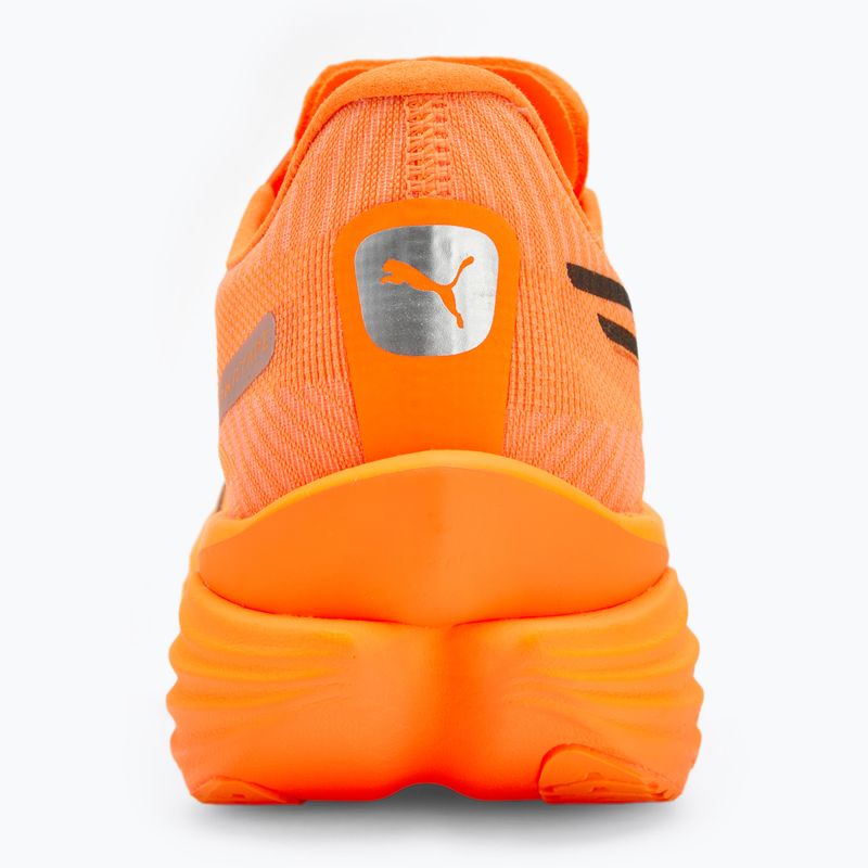 Pánské běžecké boty PUMA Deviate Nitro Elite 3 Heat Fire/Puma Black 6