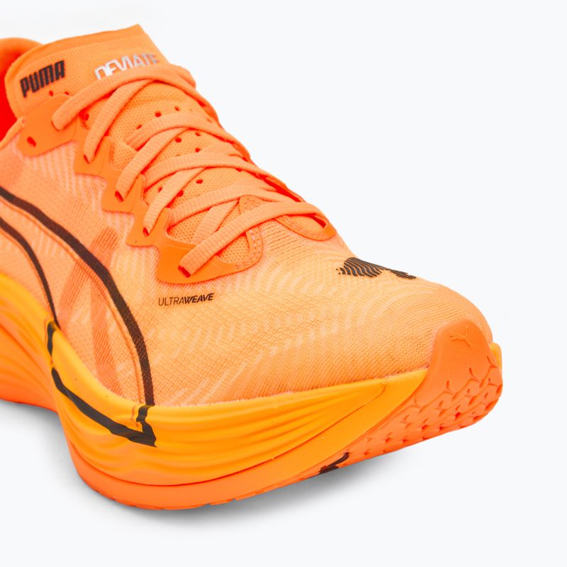 Pánské běžecké boty PUMA Deviate Nitro Elite 3 Heat Fire/Puma Black 7
