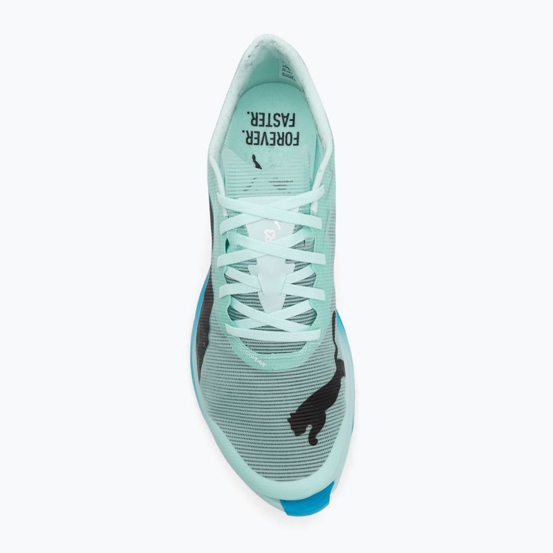 Pánská běžecká obuv PUMA Fast-R Nitro Elite 3 cool dark gray/puma black 5