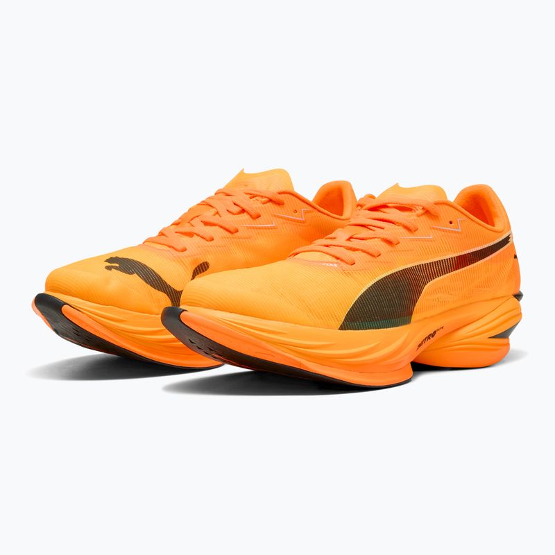 Pánské běžecké boty PUMA Fast-R Nitro Elite 3 heat fire / sun stream 3