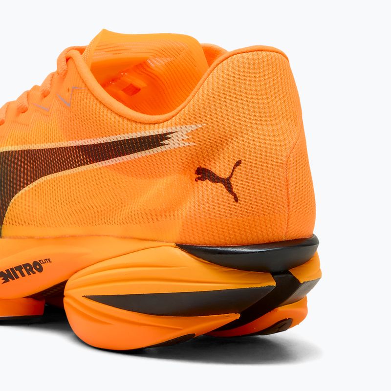 Pánské běžecké boty PUMA Fast-R Nitro Elite 3 heat fire / sun stream 5