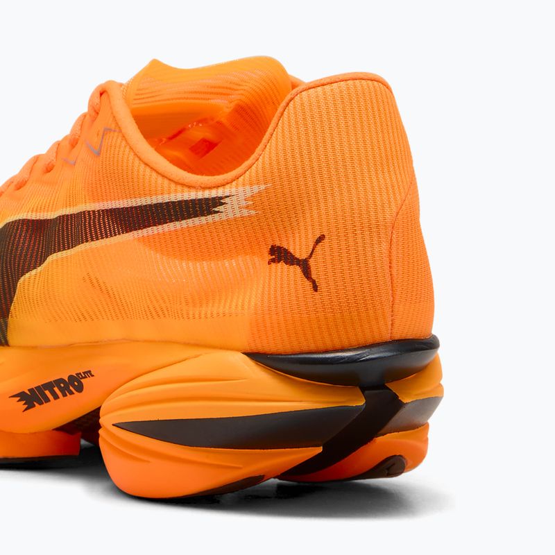 Dámské běžecké boty PUMA Fast-R Nitro Elite 3 heat fire / puma black 5