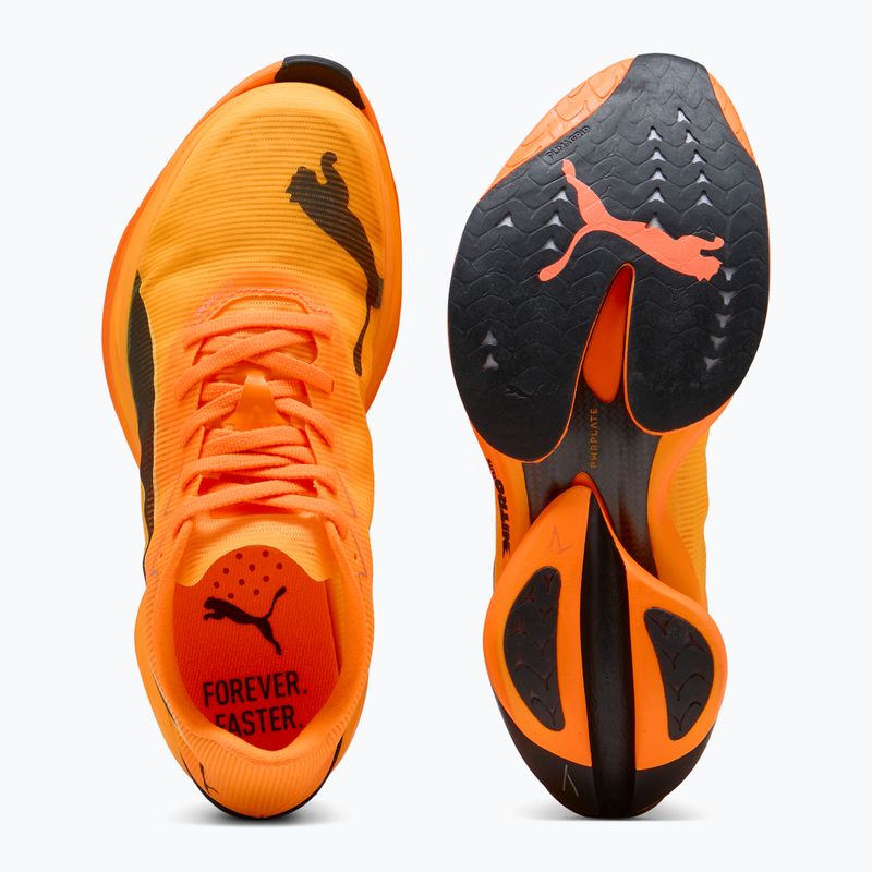 Dámské běžecké boty PUMA Fast-R Nitro Elite 3 heat fire / puma black 6