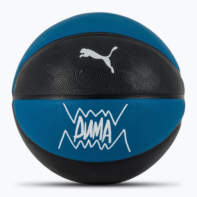 Basketbalový míč PUMA teamJAWS Basketball electro royal/puma black velikost 6
