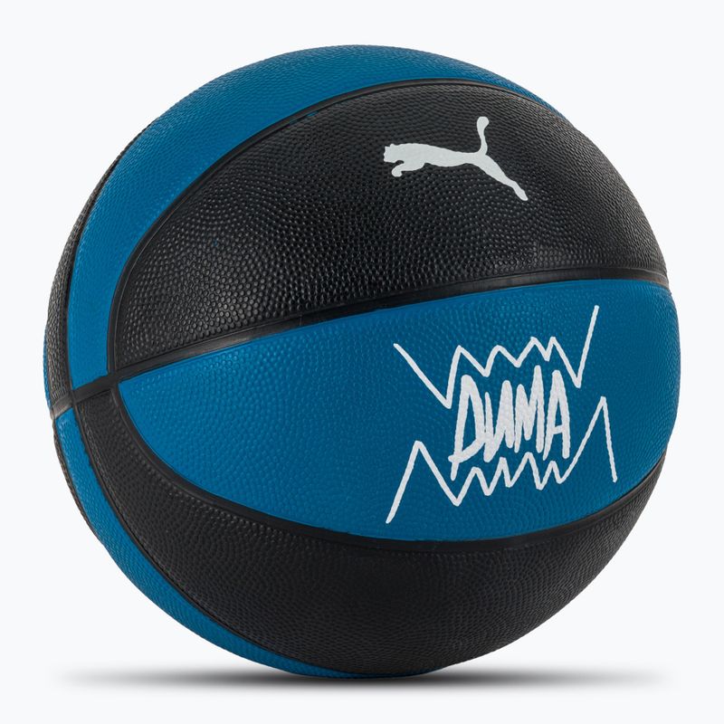 Basketbalový míč PUMA teamJAWS Basketball electro royal/puma black velikost 7 2